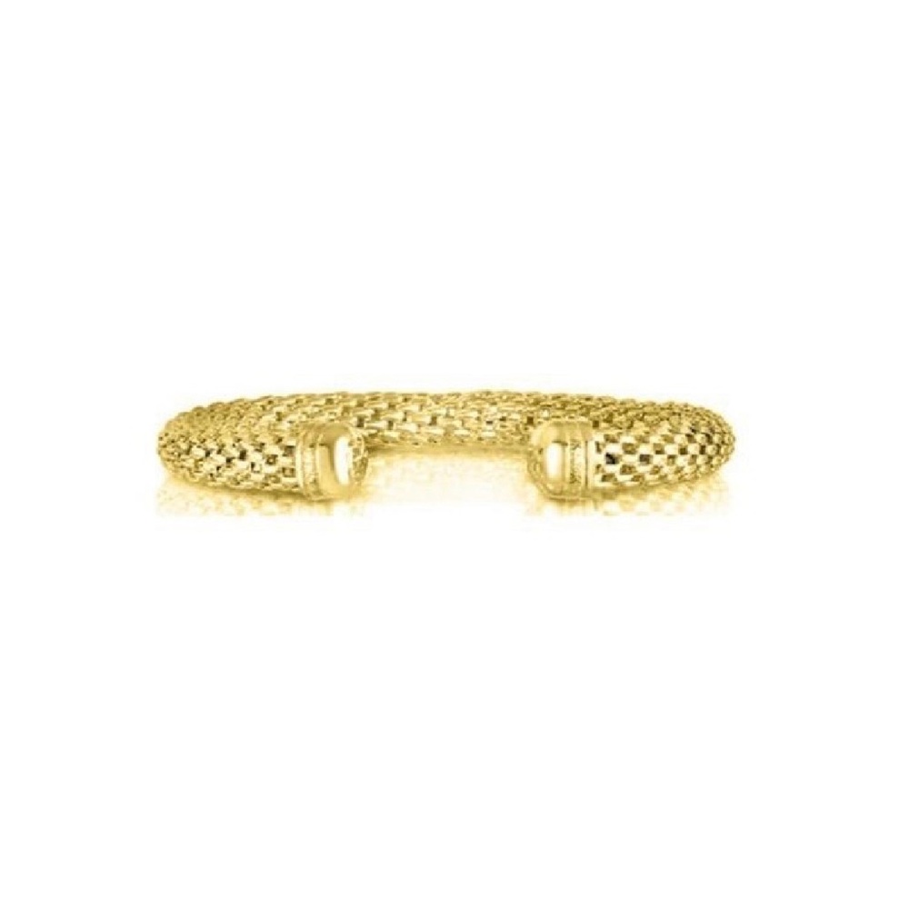 18K Gold Plated Cuff - Picture 2 of 2